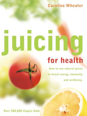 cover image of Juicing for Health